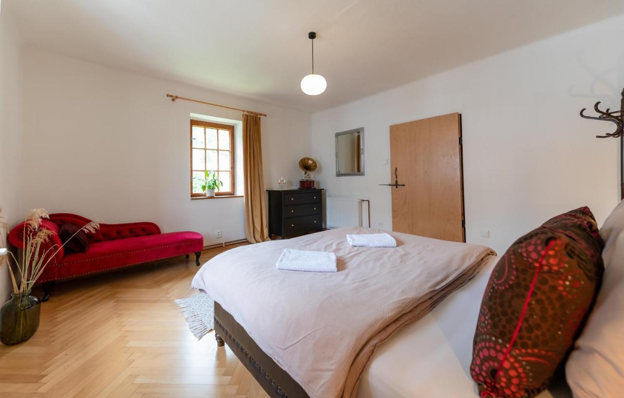 Apartman Masaryk Cesky Krumlov Exterior photo