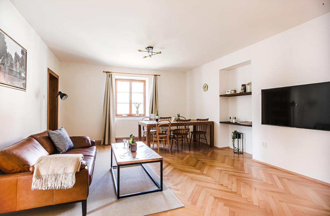 Apartman Masaryk Cesky Krumlov Exterior photo