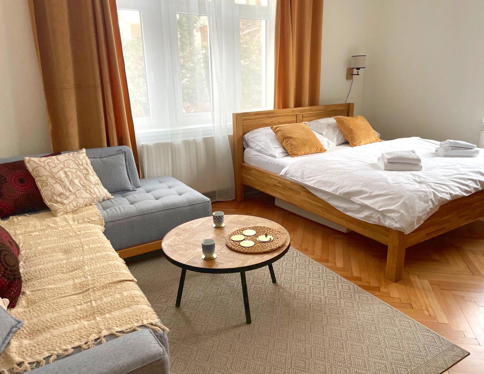 Apartman Masaryk Cesky Krumlov Exterior photo